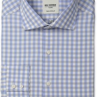 Ben Sherman Exploded Gingham 男士衬衫