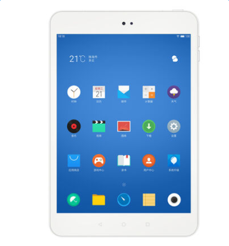 jdtab j01 4gb 64gb 7.9英寸 平板电脑(定制版魅族flyme os系统)