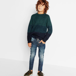 ZARA 04743751400 男童牛仔裤