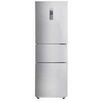 预售：Midea 美的 BCD-215TZM(E) 三门冰箱 215L