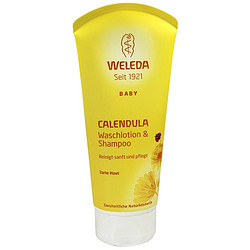 WELEDA 维蕾德 金盏花沐浴洗发二合一 200ml