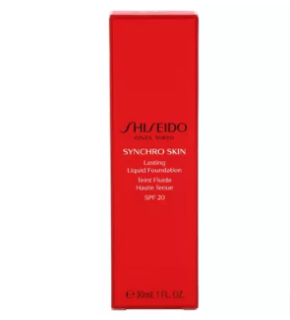 SHISEIDO 资生堂 SYNCHRO SKIN 智能持久粉底液 SPF20 30ml