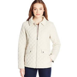 Tommy Hilfiger Zip Front Quilted 女士棉服