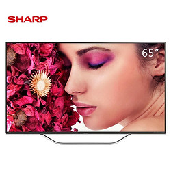 SHARP 夏普 LCD-65MY83A 65英寸 4K 液晶电视