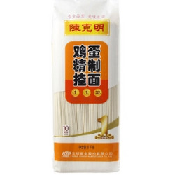 陈克明面条 鸡蛋精制挂面 1000g