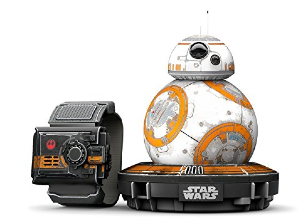 Sphero 星球大战 BB-8 遥控机器人 + 原力手环 特别版 开箱