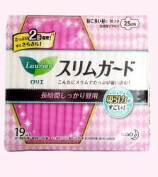 kao 花王 乐而雅 laurier speed+ 零触感特薄 日用卫生巾 250mm 19片*6包