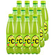 限华中：Schweppes 怡泉 +C奇异果味汽水 500ml*12瓶*4件