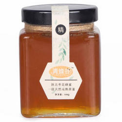 青蜂谷蜂蜜 陕北枣花蜜 精品系列一级成熟蜜 500g