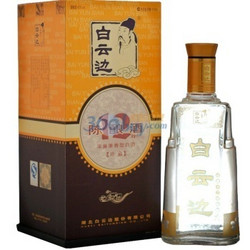 白云边 十二年陈酿42度白酒 500ml*6瓶 整箱装