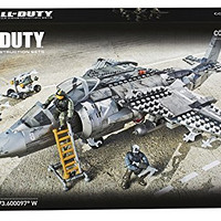 MEGA BLOKS 美高 Call of Duty 使命召唤系列 CNG86 av-8鹞式战斗机 