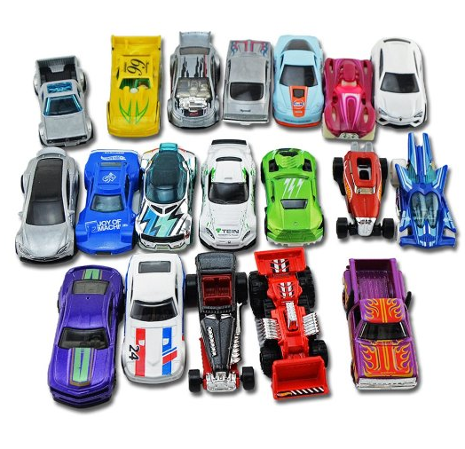 Hot Wheels 风火轮 CGN22 火辣小跑车五十辆礼盒装 