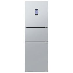 SIEMENS 西门子 KG32HA26EC 风冷三门冰箱 306L 银色