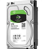 QQ端：SEAGATE 希捷 酷鱼系列 ST3000DM008 3TB 7200RPM 64M SATA3 台式机硬盘