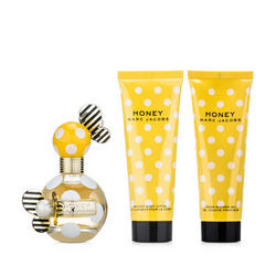 MARC JACOBS Honey 女士香氛礼盒 （香水50ml+洗75ml+护75ml）