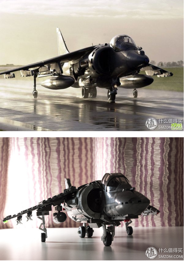 MEGA BLOKS 美高 Call of Duty 使命召唤系列 CNG86 av-8鹞式战斗机 