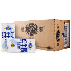 Country Goodness 恬源 全脂纯牛奶 1L*12盒