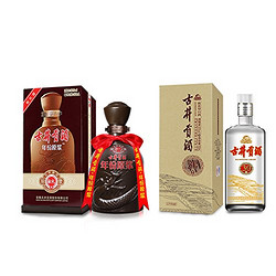 古井贡酒 年份原浆献礼 50度 500ml＋30窖龄 50度 500ml 