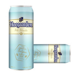 Hoegaarden 福佳 白啤酒 500ml*24听