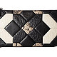 COACH 蔻驰 Canyon Quilt Exotic Nolita Wristlet 女士单肩包