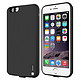 酷波 苹果6/6s背夹电池 2600毫安 纤薄无下巴 软胶手机壳充电宝/移动电源 黑色 适用于iPhone6/6s手机
