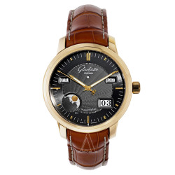 Glashütte 格拉苏蒂 Senator 参议员系列 100-02-01-01-04 男士机械腕表