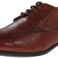 限US7码：FLORSHEIM Burbank Moc Toe 男士休闲皮鞋