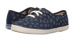 Keds Taylor Swift Champion Denim Heart 女士休闲鞋