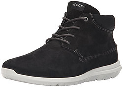  ecco 爱步 CALGARY Hi Top 男士休闲鞋