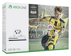 Microsoft 微软 Xbox One S 500GB《FIFA17》同捆游戏主机