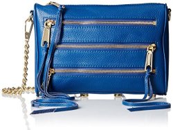 REBECCA MINKOFF Mini 5-Zip 女士单肩挎包    