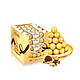 Ferrero 费列罗 Rocher榛果威化巧克力T3*16 48粒装600g(整盒销售)