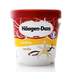 Häagen·Dazs 哈根达斯 品脱香草冰淇淋 430g