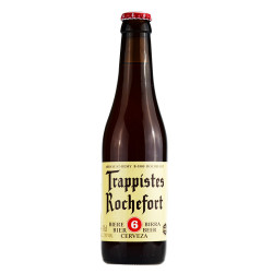 Trappistes Rochefort 罗斯福 6号修道院精酿啤酒 330ml