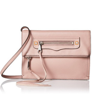 REBECCA MINKOFF Small Regan Clutch 女士斜挎包 Blood Orange