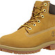  Timberland 6-Inch Premium Waterproof Boot (Toddler/Little Kid/Big Kid),Wheat Nubuck,5.5 W US Big Kid　