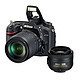 Nikon 尼康 D7100 18-105mm + DX 35mm F1.8G 单反双镜头套机