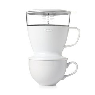 OXO Good Grips Pour Over 咖啡滤杯 白色