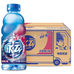 达能 脉动 维生素饮料（水蜜桃口味）400mL*15瓶/箱