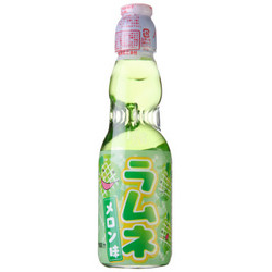 Hata 哈达 哈密瓜味 波子汽水 200ml/瓶