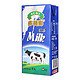 限地区：SUKI 多美鲜 全脂牛奶 纯牛奶 1L*6盒
