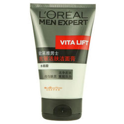 L'OREAL PARIS 巴黎欧莱雅 男士抗皱活肤洁面膏 100ml