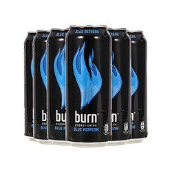 burn 能量型饮料 500ml*6瓶装*2件