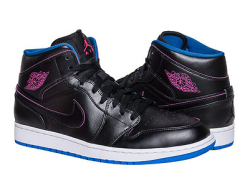 AIR JORDAN 1 MID 男款篮球鞋