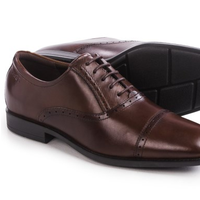 ecco 爱步 Edinburgh Cap-Toe 男士商务皮鞋