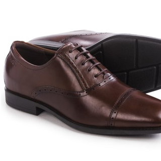 ecco 爱步 Edinburgh Cap-Toe 男士商务皮鞋