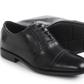ecco 爱步 Edinburgh Cap-Toe 男士商务皮鞋