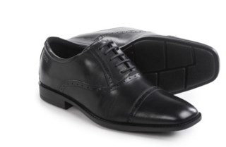 ecco 爱步 Edinburgh Cap-Toe 男士商务皮鞋