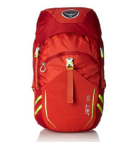 Osprey S15 Jet 淘气鬼 儿童户外双肩背包 18L 红色