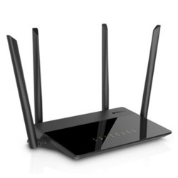 D-Link 友讯 DIR-823 四天线 11AC 1200M 无线路由器